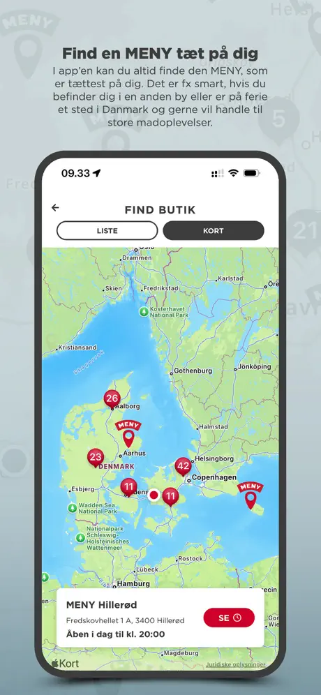 MENY Danmark screenshot 5