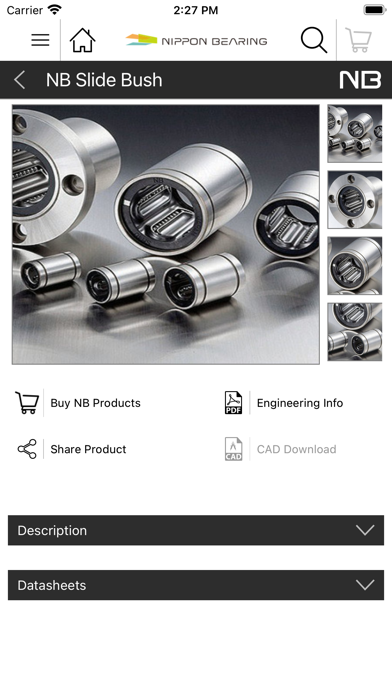 Screenshot 3 of NB Linear Mobile™ App