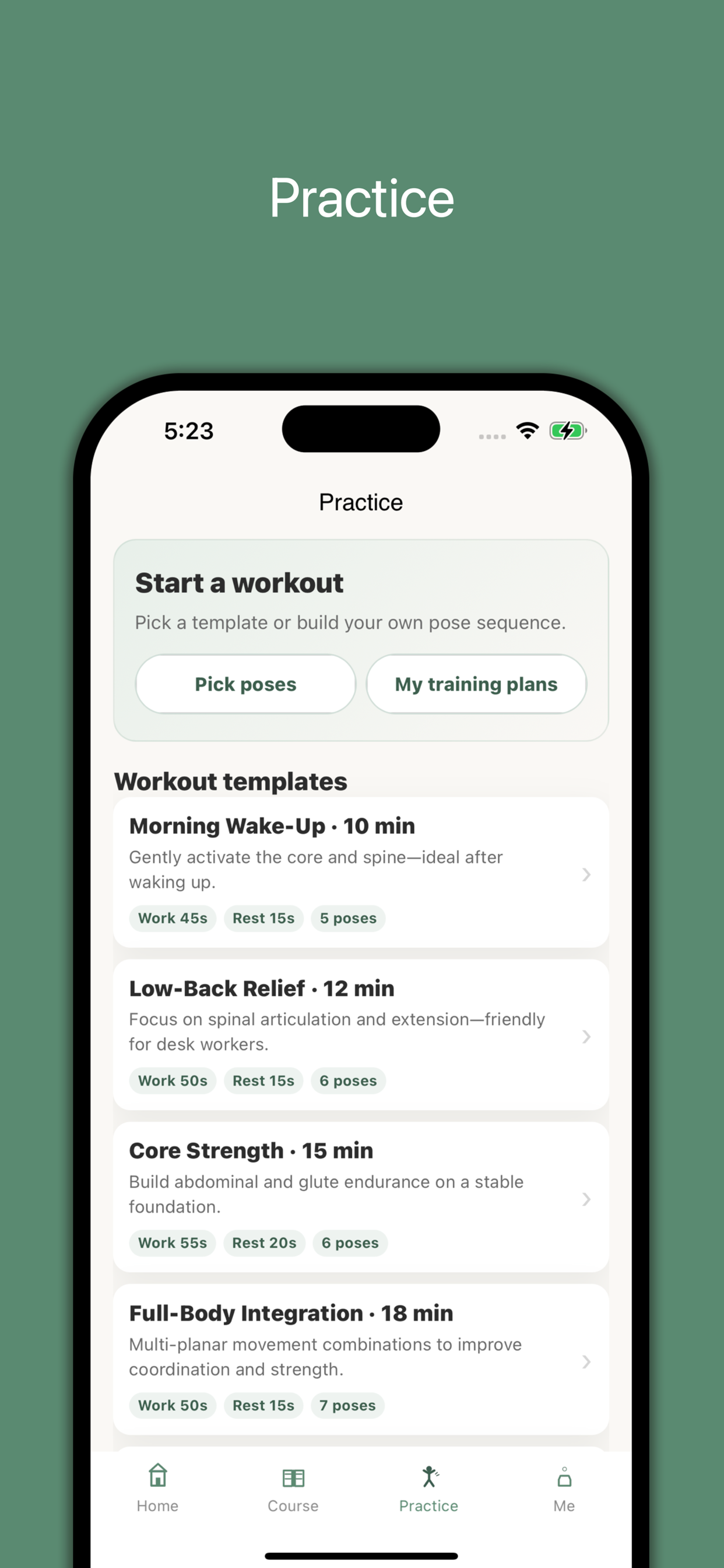 Easy Pilates screenshot 4