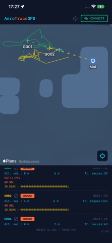 AeroTraceGPS Screenshot 4 of 4
