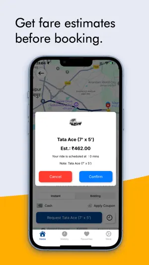 Bookcargo: To transport goods screenshot 4