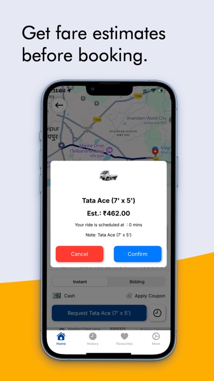 Bookcargo: To transport goods screenshot-3