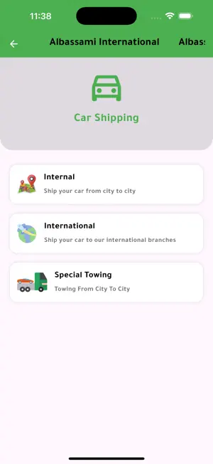 Albassami Transport screenshot 4