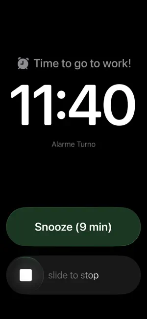 Shift Alarm: Auto Clock screenshot 1