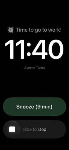 Shift Alarm: Auto Clock Screenshot 1 of 5