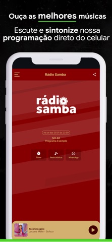 Rádio Samba screenshot