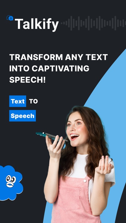 Talkify: Type To Speak, Audio