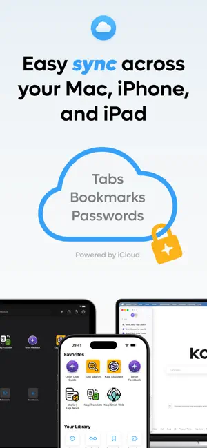 Orion Browser by Kagi screenshot 3