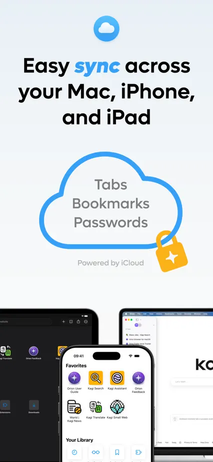 Orion Browser, App Store screenshot 3