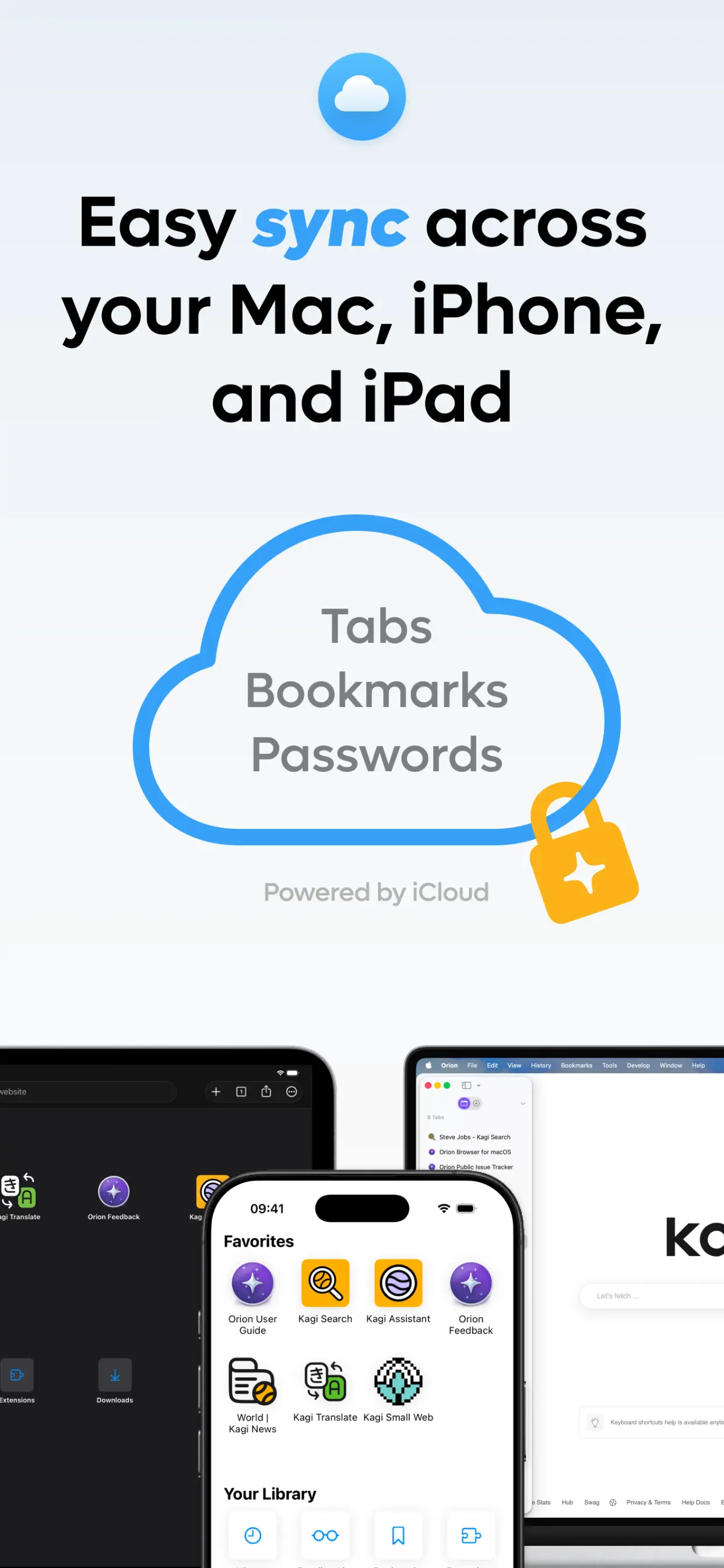 Orion Browser screenshot 3