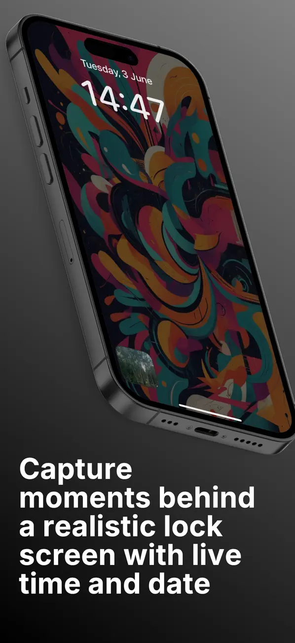 Screenshot #3 pour Black Screen Video Camera