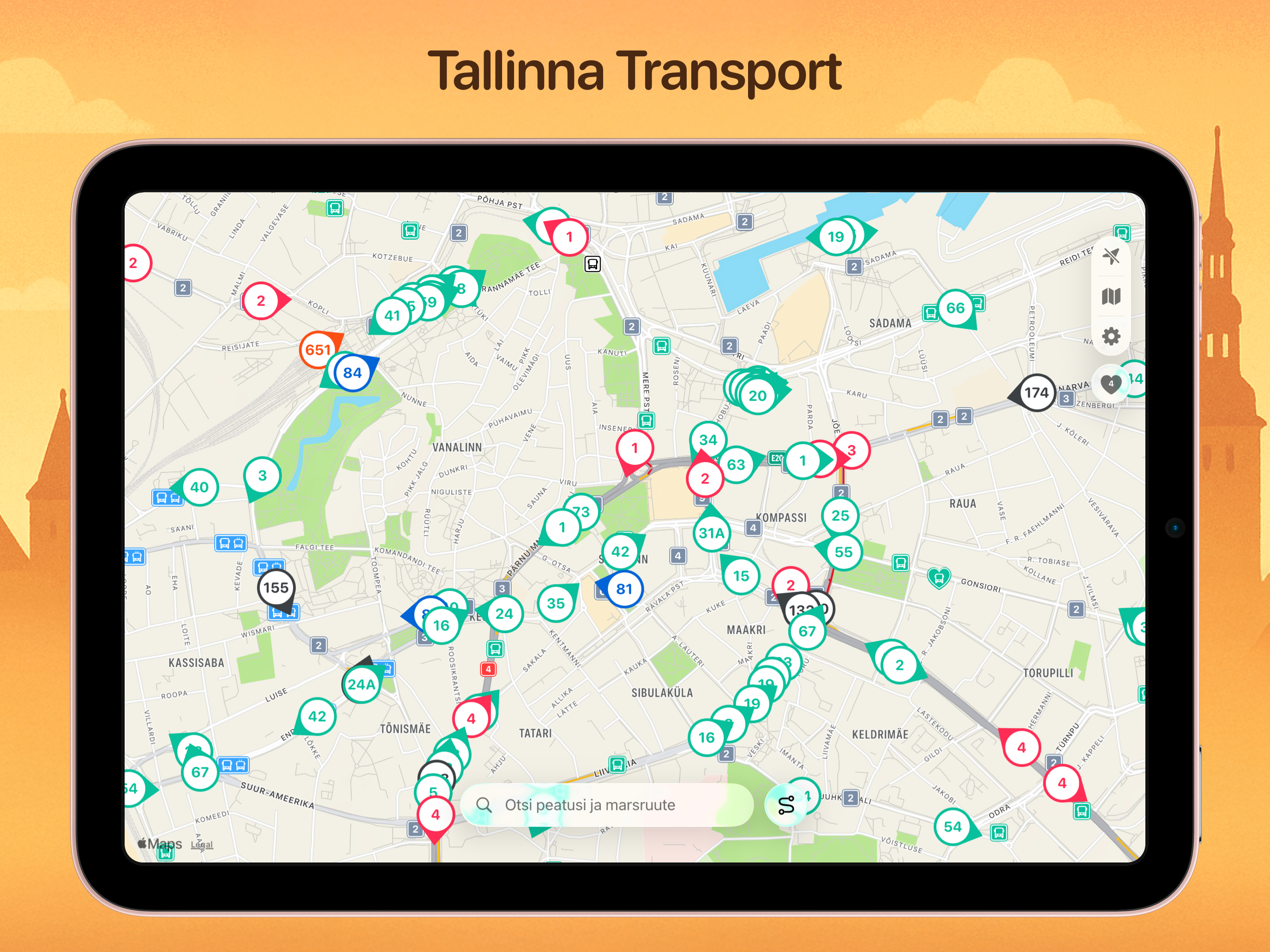 Tallinna Transport screenshot 7