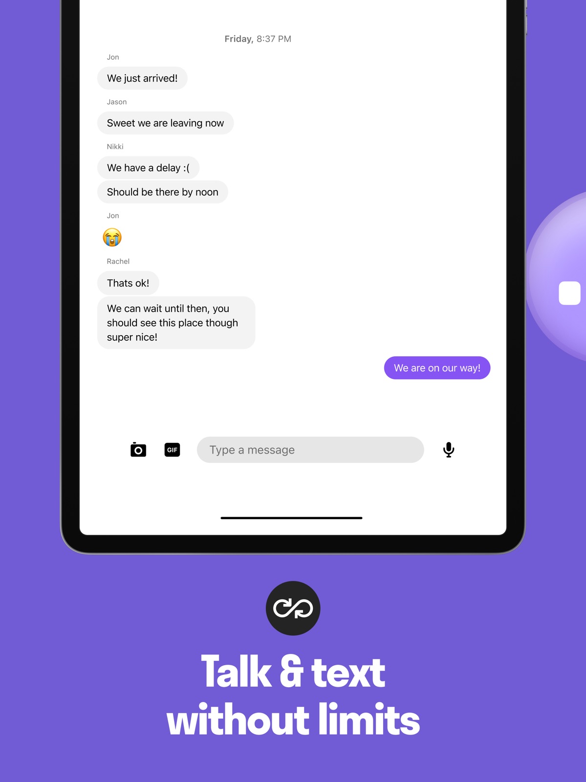 TextNow: Call + Text Unlimited ipad screenshot 6
