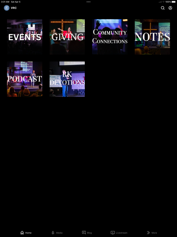 Screenshot #4 pour Vincent Revival Center