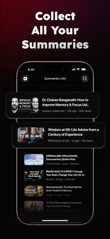Briefreel screenshot