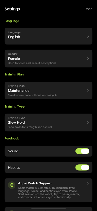 Kegel Exercise Coach Screenshot 5 of 10