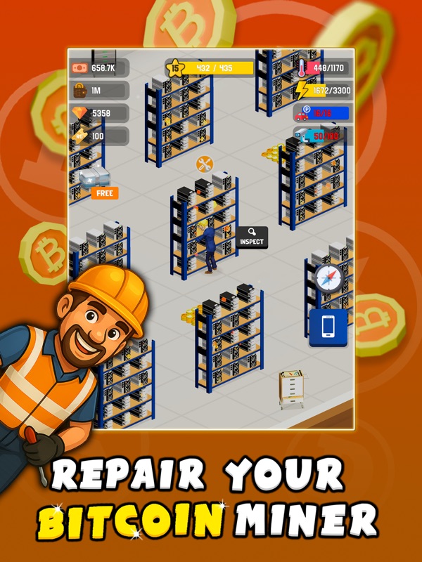 Bitcoin Miner Bro - Tycoon screenshot 12