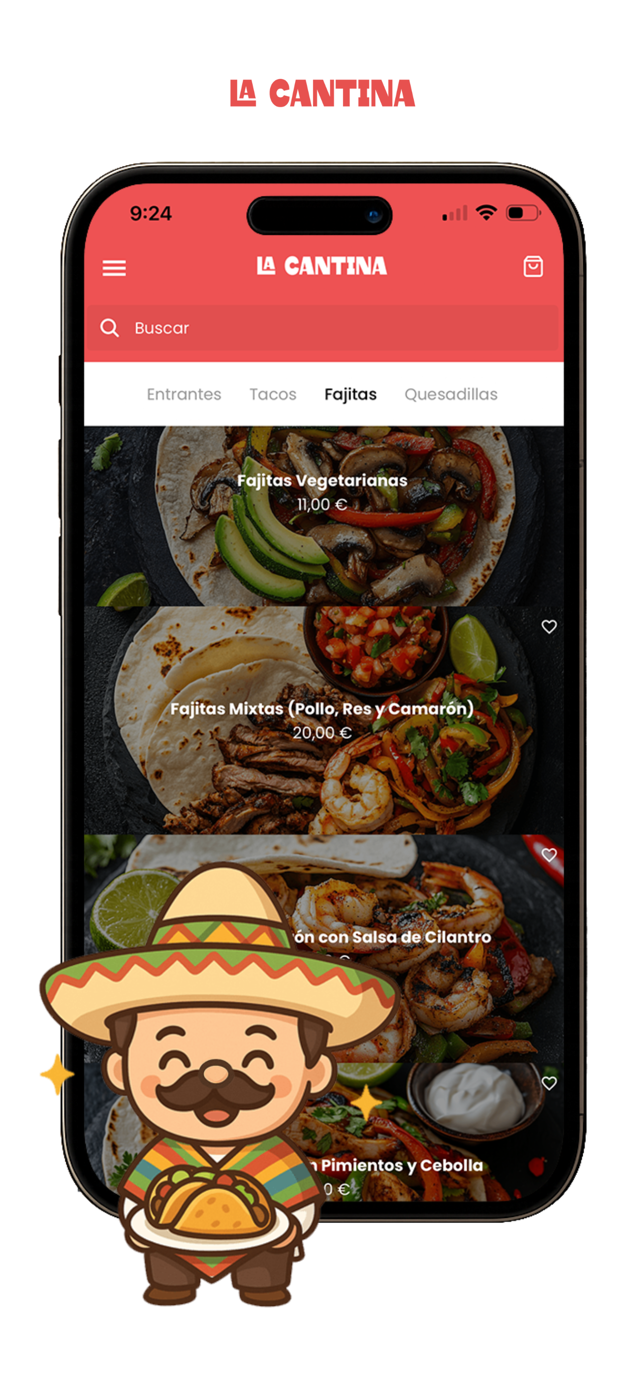 La Cantina screenshot 2