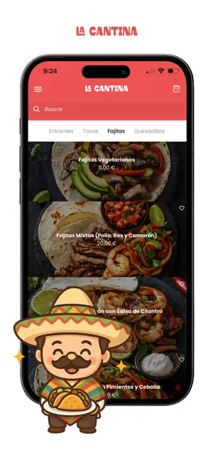 La Cantina screenshot 2