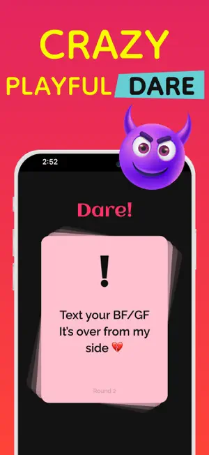 Truth Or Dare Party Game® screenshot 3