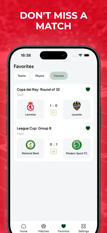 Yacine Live : Match screenshot 4 of 4