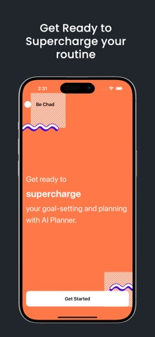 Daily routine planner : Bechad Screenshot 9 of 10