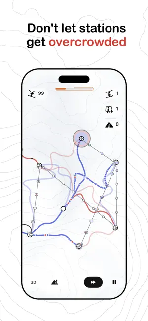 Alpine Lines: Ski Lift Puzzle screenshot 4