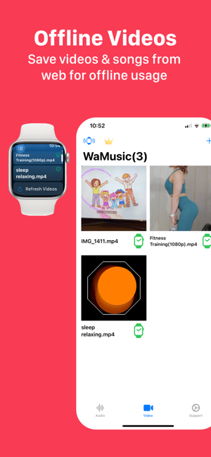 ‎iWatch Videos Screenshot
