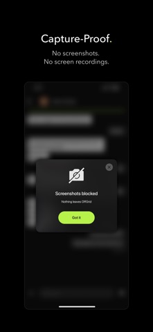 OffGrid - Secure Messenger screenshot