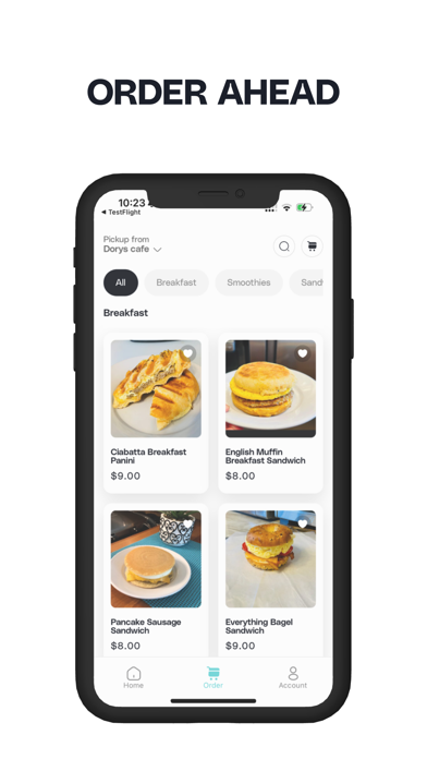 Dorys Cafe Screenshot