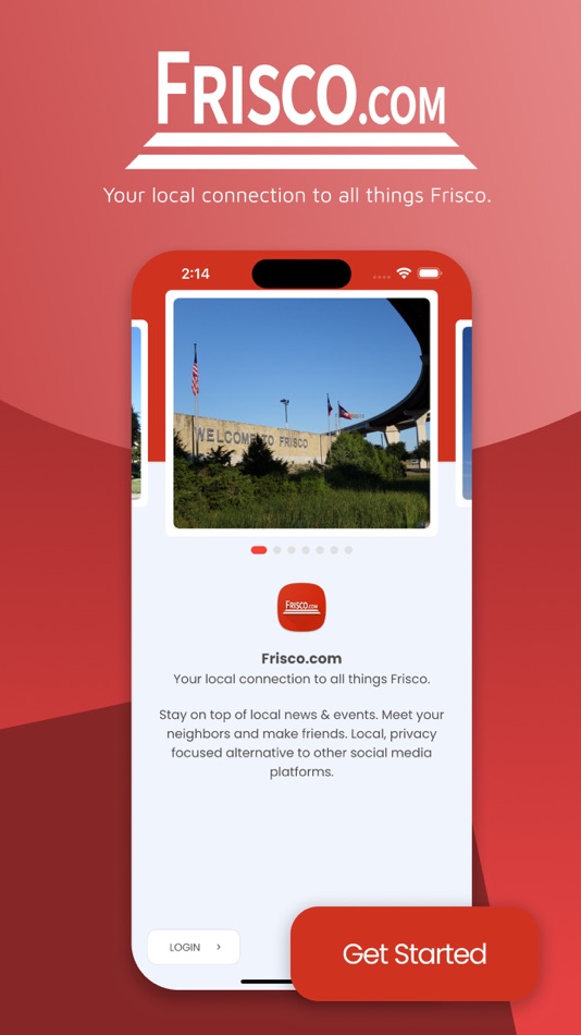 #1. Frisco Texas App (iOS) 由: Keith Kosmin