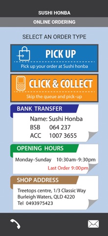 Sushi Honba screenshot