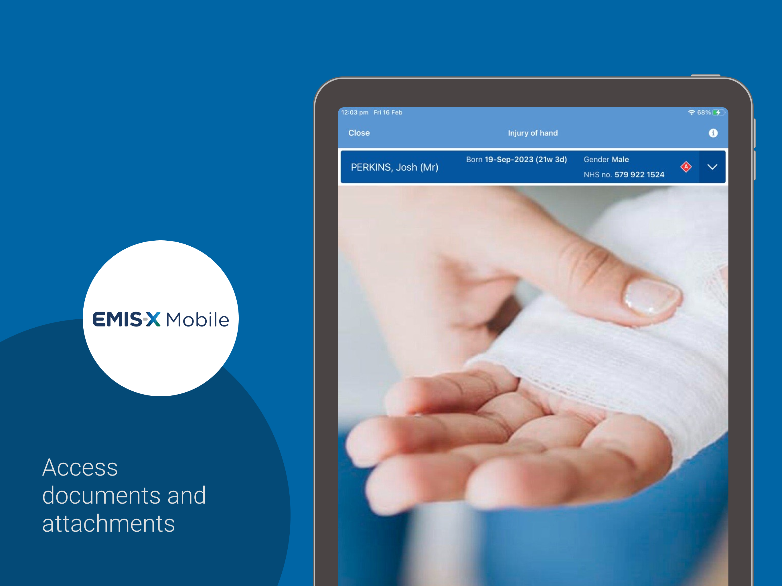 EMIS-X Mobile by EMIS Health