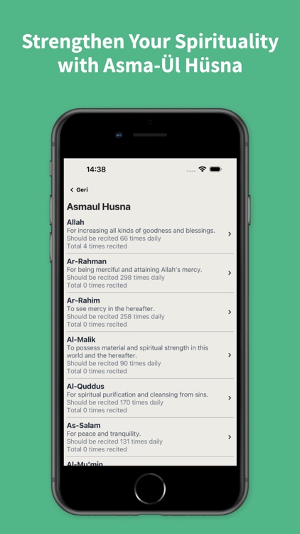 Dhikr Time - Dhikr Counter