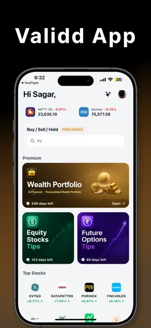 Validd screenshot 1
