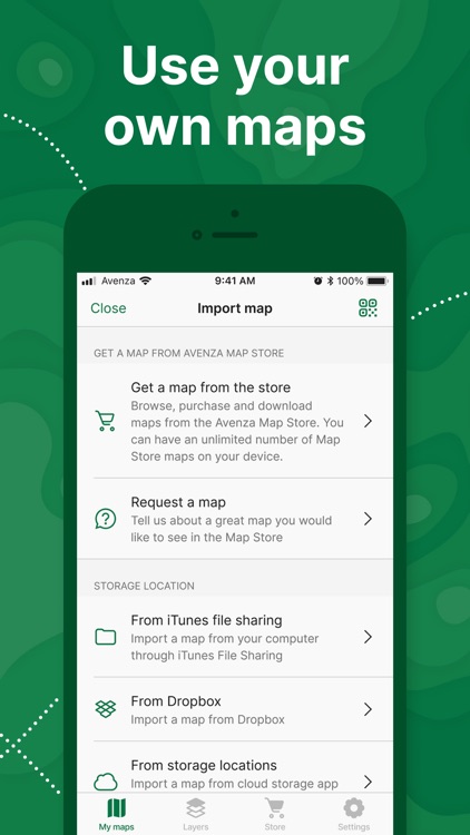 Avenza Maps: Offline Mapping screenshot-6