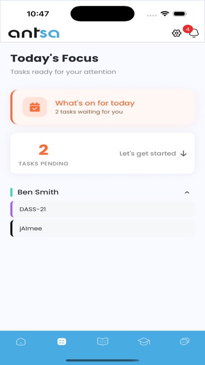 ANTSA For Professionals