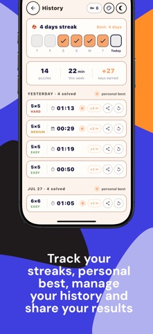 FiveToNine - Puzzle Game screenshot 7