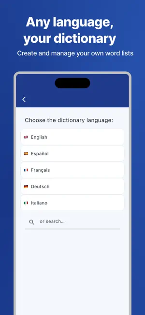 LinguaNet: Learn Words screenshot 1