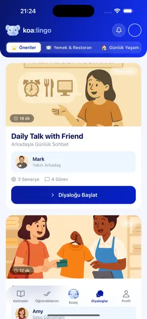 koa:lingo: Learn English screenshot 2