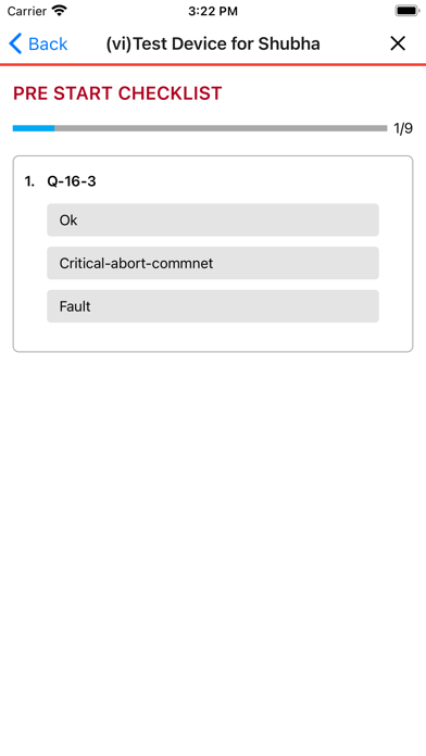 FleetLocate V5 Driver Screenshot