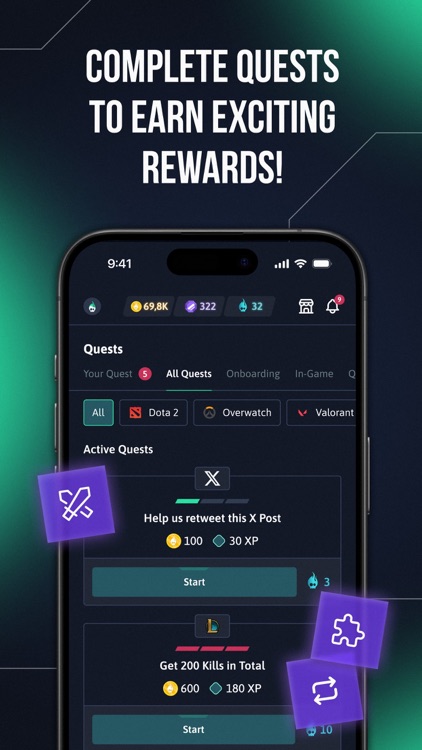 KBOOM - Esport Fan App