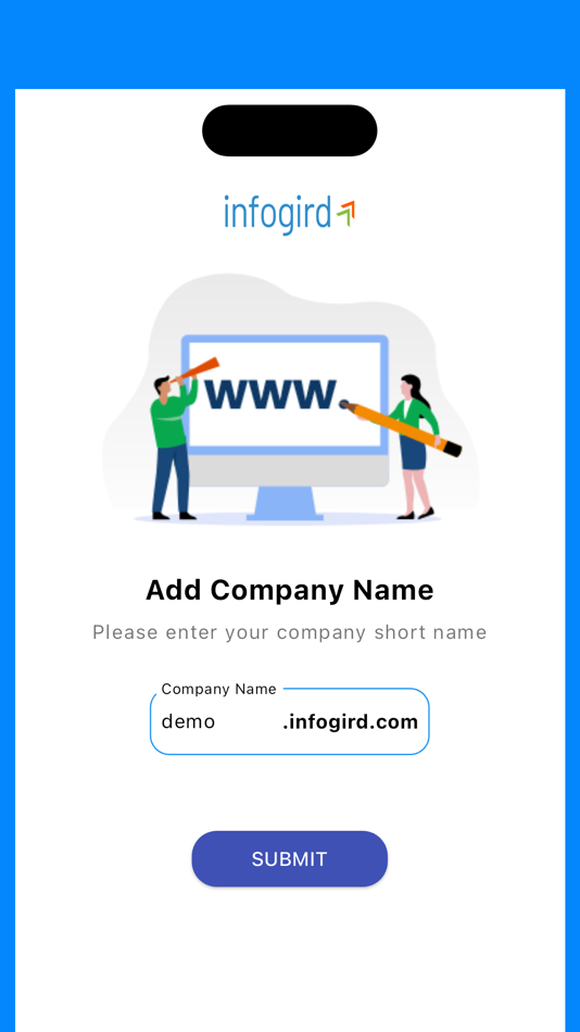 #3. Gird Self Service (iOS) 由: Infogird Informatics Pvt Ltd