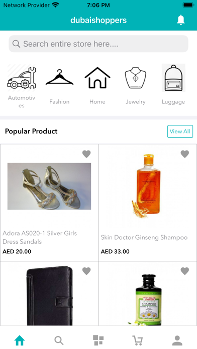 Dubai Shoppers Screenshot