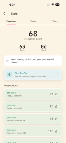 Perception Lab Screenshot 8 of 10
