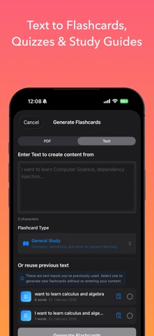 Studier: AI Flashcard, Quiz Screenshot 5 of 10