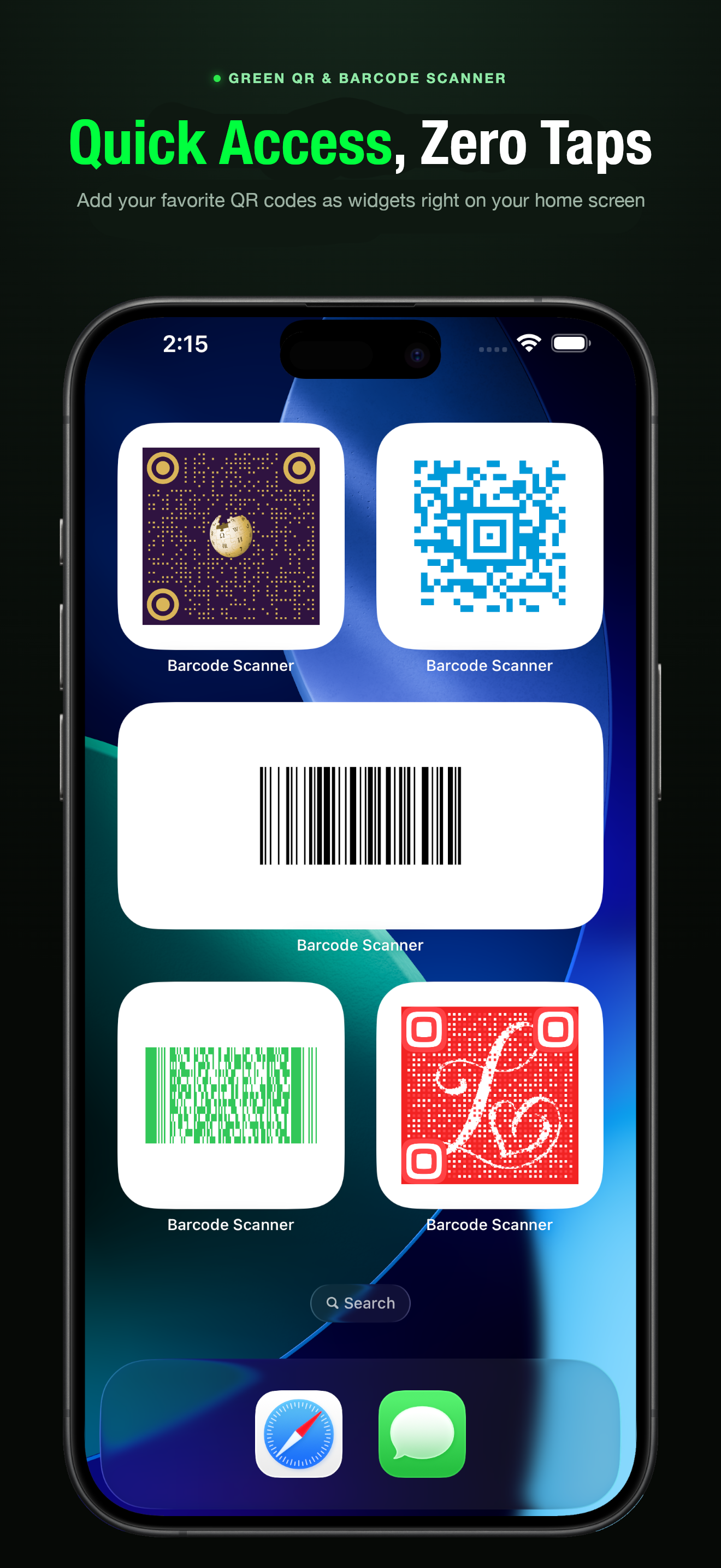 Green QR & Barcode Scanner screenshot 9