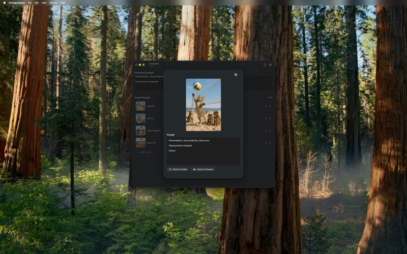 AI Image Queue app screenshot 3
