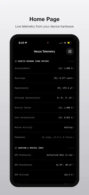 Nexus Telemetry screenshot 3