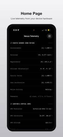 Nexus Telemetry Screenshot 3 of 9
